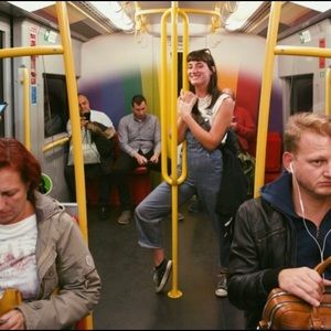 Vintage Pinstripe Overalls
